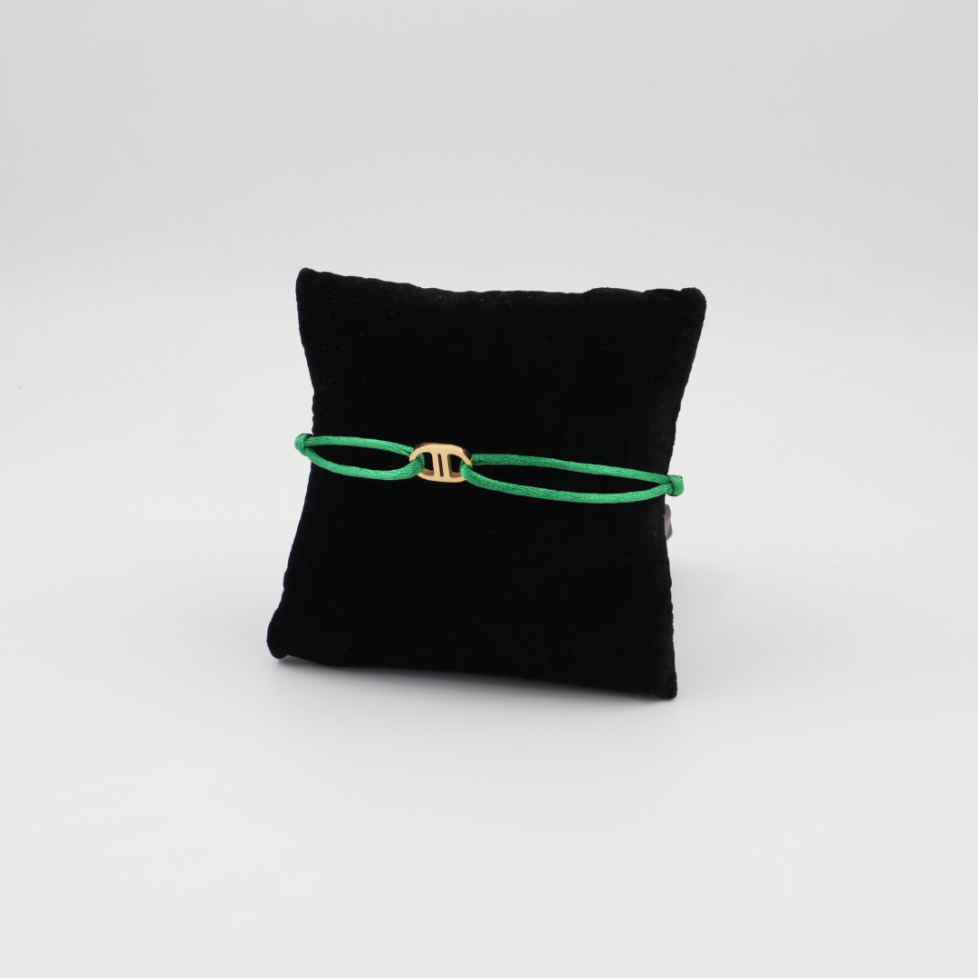 dubai-bracelet-light-green-gold