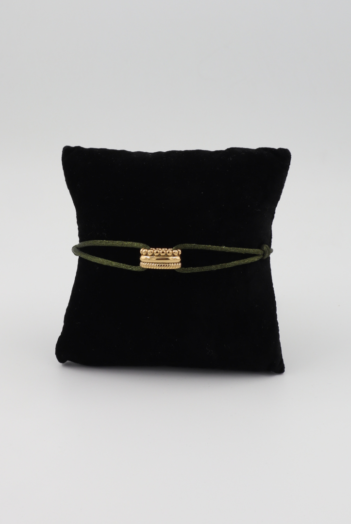 macau-crown-bracelet-army-green-gold