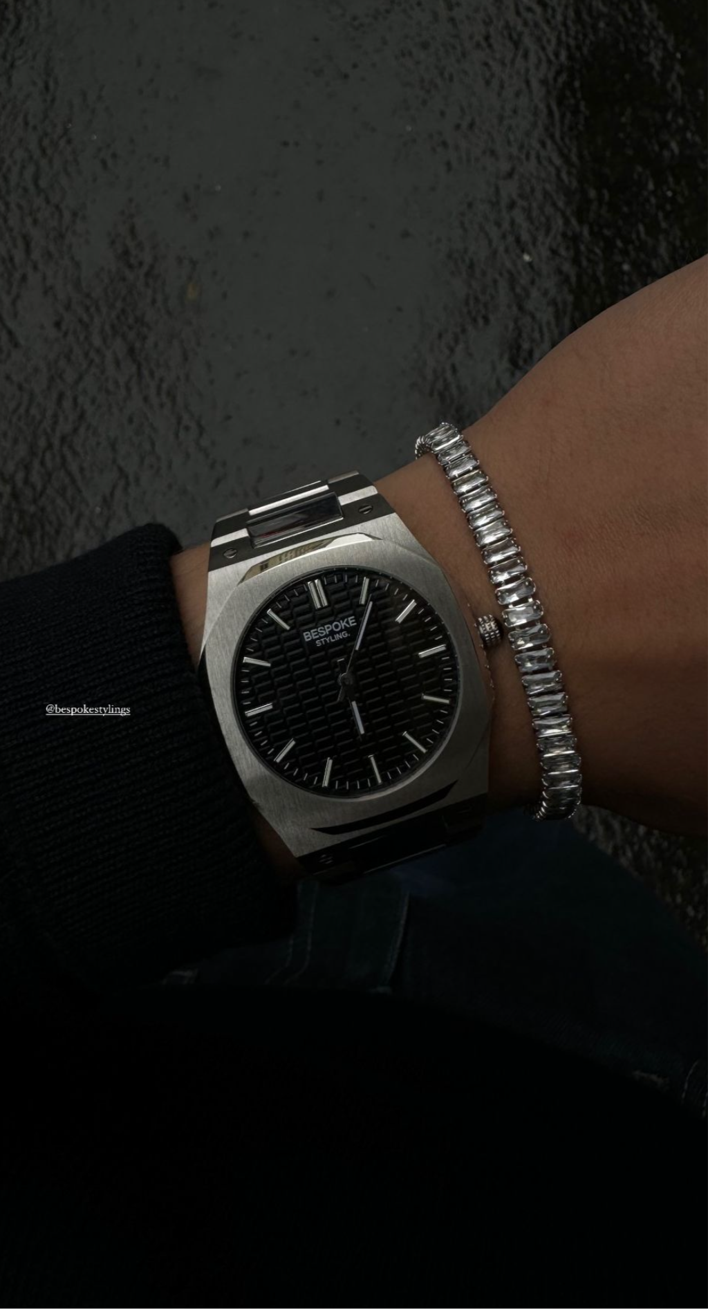 Bespoke Styling Ultra Thin Watch